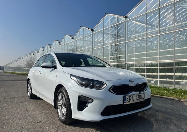 Kia Ceed cena 56000 przebieg: 136000, rok produkcji 2019 z Krzeszowice małe 67